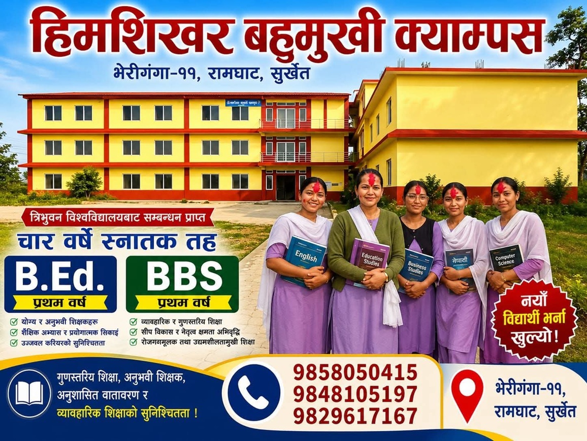 भर्ना खुल्यो !!